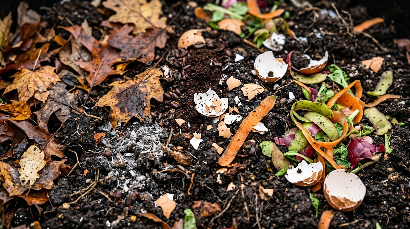 Fini La Dechetterie Cinq Dechets Du Jardin Nourrissent Le Potager Tout Lhiver Featured