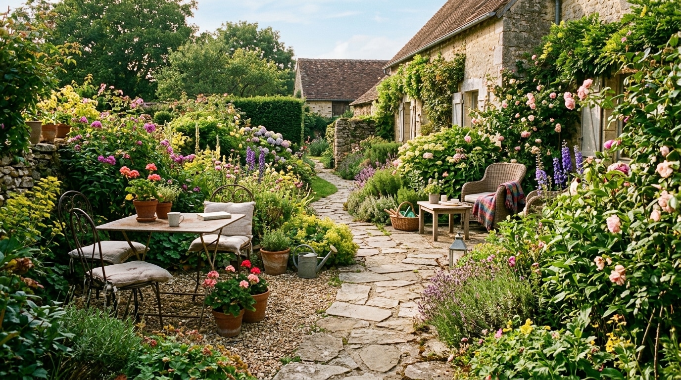 Fini La Grande Terrasse Dun Seul Bloc En 2026 Les Paysagistes Posent Plusieurs Petits Ilots Relies Par Un Cheminement Dans Le Jardin Featured