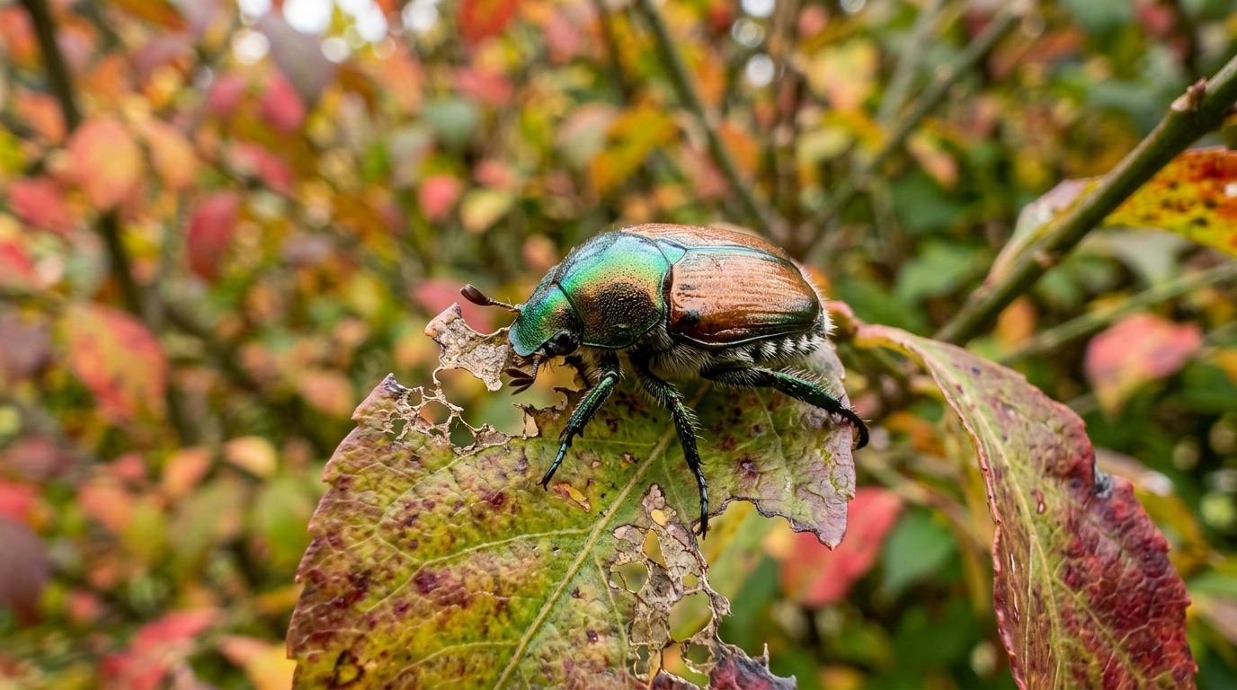 Fini La Haie Grignotee Par Le Scarabee Japonais Ce Que Les Pepinieristes Plantent A La Place Se Met En Terre Avant Les Gelees Featured