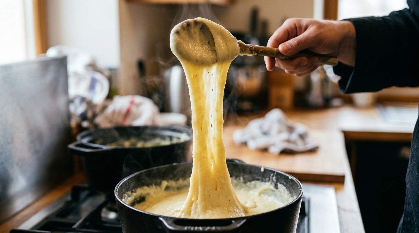 Fini La Puree Elastique Qui Colle A La Cuillere Ce Que Les Chefs Utilisent Pour Une Texture Cremeuse Nest Pas Le Mixeur Featured