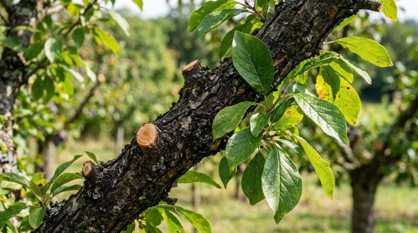 Fini La Taille Du Prunier En Hiver Les Arboriculteurs Passent Le Secateur Bien Plus Tot Featured