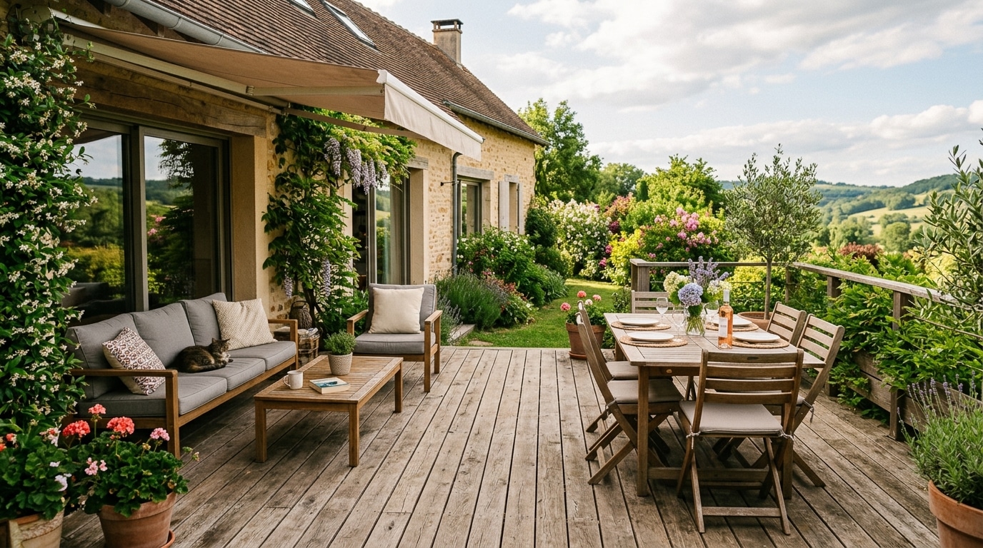 Fini Le Nettoyeur Haute Pression Sur Toutes Les Terrasses Ce Que Reclame Chaque Materiau Avant Les Pluies De Septembre Featured