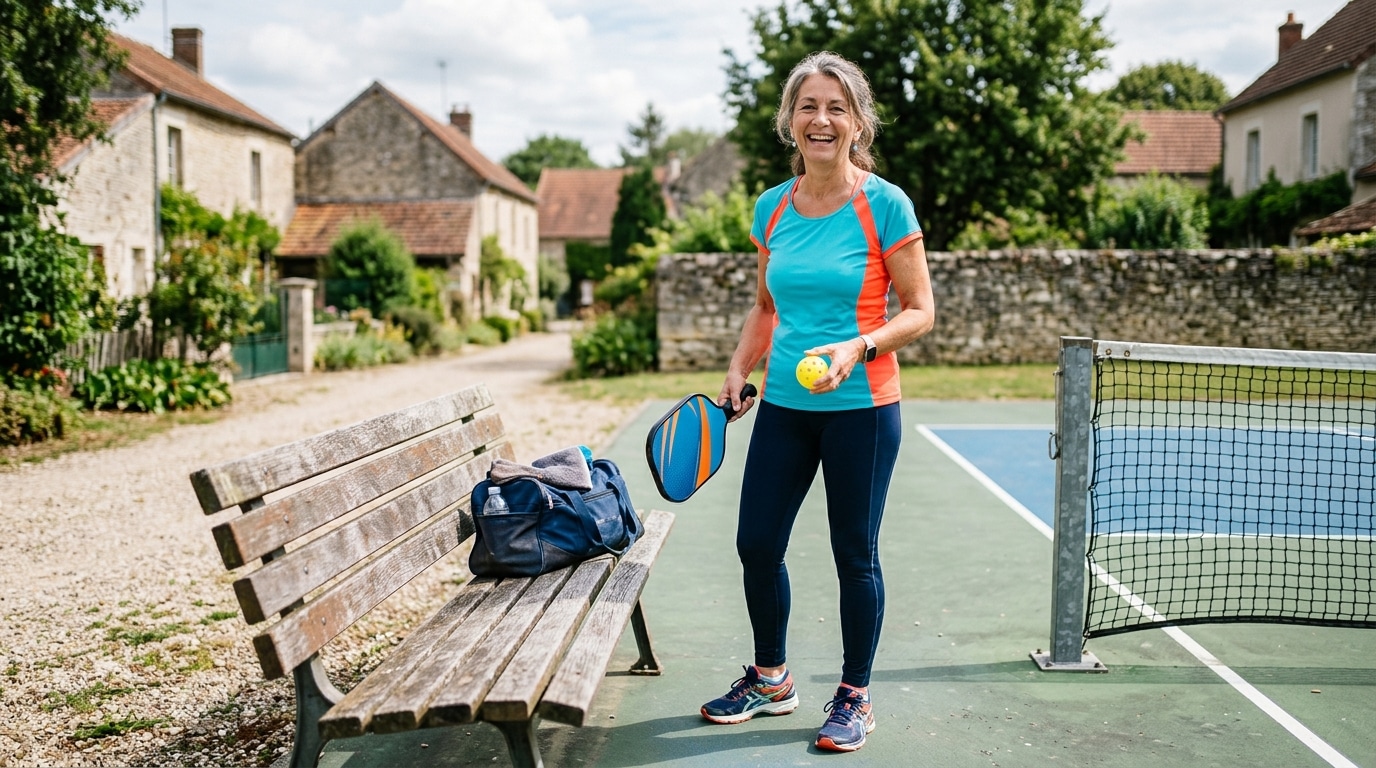 Fini Le Tennis Du Dimanche Matin Pour Les Retraites Ce Sport Venu Damerique Remplit Les Terrains Sans Casser Les Genoux Featured