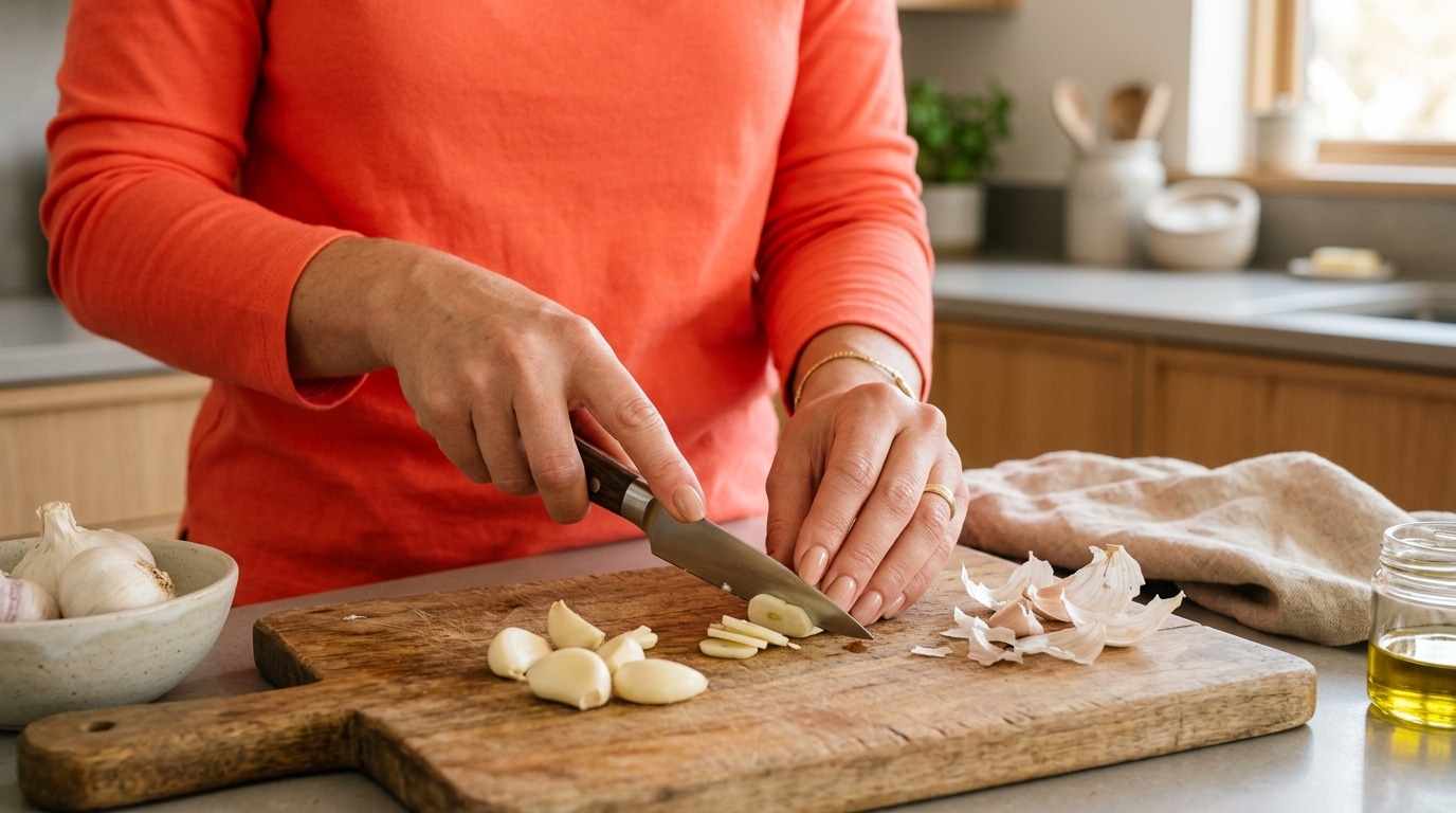 Fini Le Ventre Douloureux Apres Un Plat A Lail Ce Que Font Les Cuisiniers Pour Garder Le Gout Sans Linconfort Et Ca Marche A Chaque Fois Featured