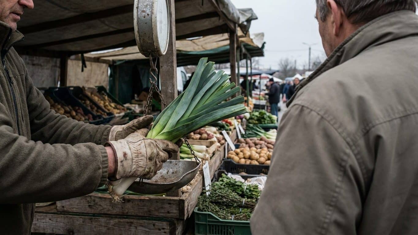 Fini le vert de poireau à la poubelle : ce qu'une maraîchère en fait ne demande que deux gestes de plus