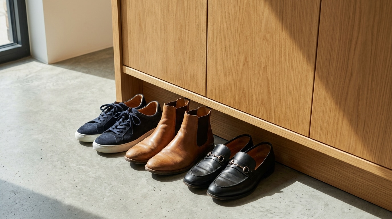 Fini Les Chaussures Alignees Le Long Du Mur La Regle Japonaise Que Suivent Les Decorateurs En Septembre Featured