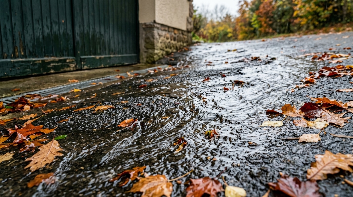 Fini Les Flaques Dans Lallee A Chaque Pluie Ce Revetement Permeable Laisse Leau Sinfiltrer Dans Le Sol Featured