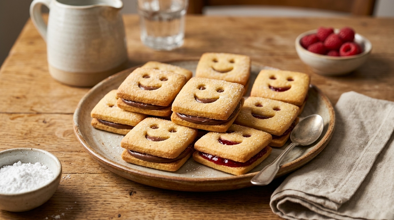Fini Les Paquets De Bn Au Gouter Mes Petits Enfants Me Reclament Mes Biscuits Fourres Faits Maison Chaque Mercredi Featured