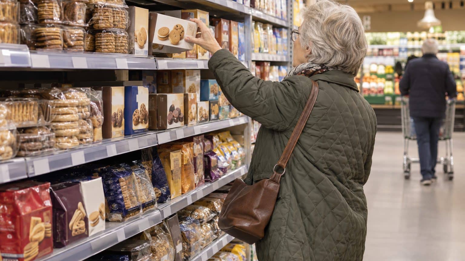 Fini les paquets qui fondent en douce au même prix : les supermarchés doivent désormais afficher ce petit panneau dans le ...