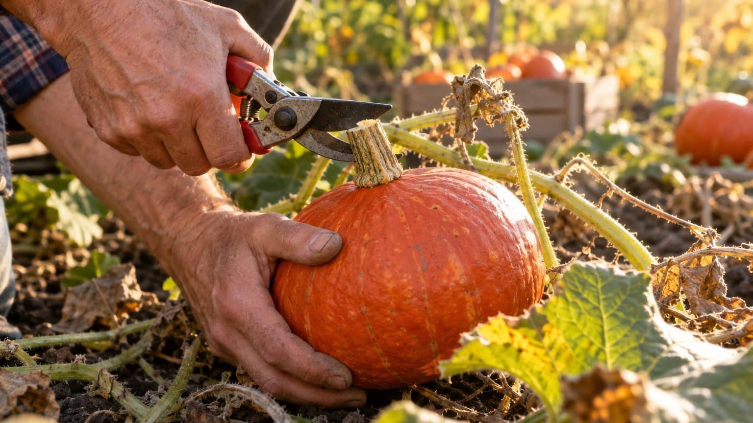 Fini les potimarrons qui pourrissent avant Noël : les maraîchers expliquent ce qu'il faut laisser dépasser au moment de la...