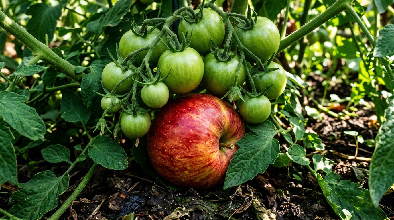 Fini Les Tomates Encore Vertes Jetees Au Compost Ce Que Les Maraichers Glissent Dessous Les Fait Rougir En Un Instant Featured