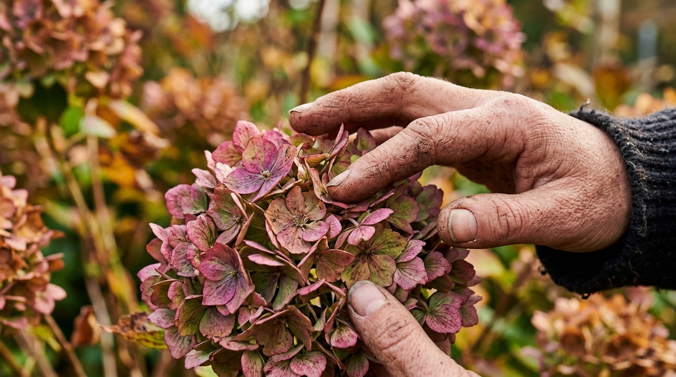 Grattez Une Tige De Votre Hortensia Desseche Par Lete Le Test Que Les Pepinieristes Font En Premier Featured