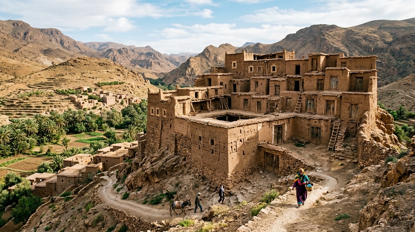 Hors Des Sentiers Battus Au Maroc Mettez Le Cap Sur Lanti Atlas Pour Decouvrir Ces Spectaculaires Citadelles De Pierre Featured