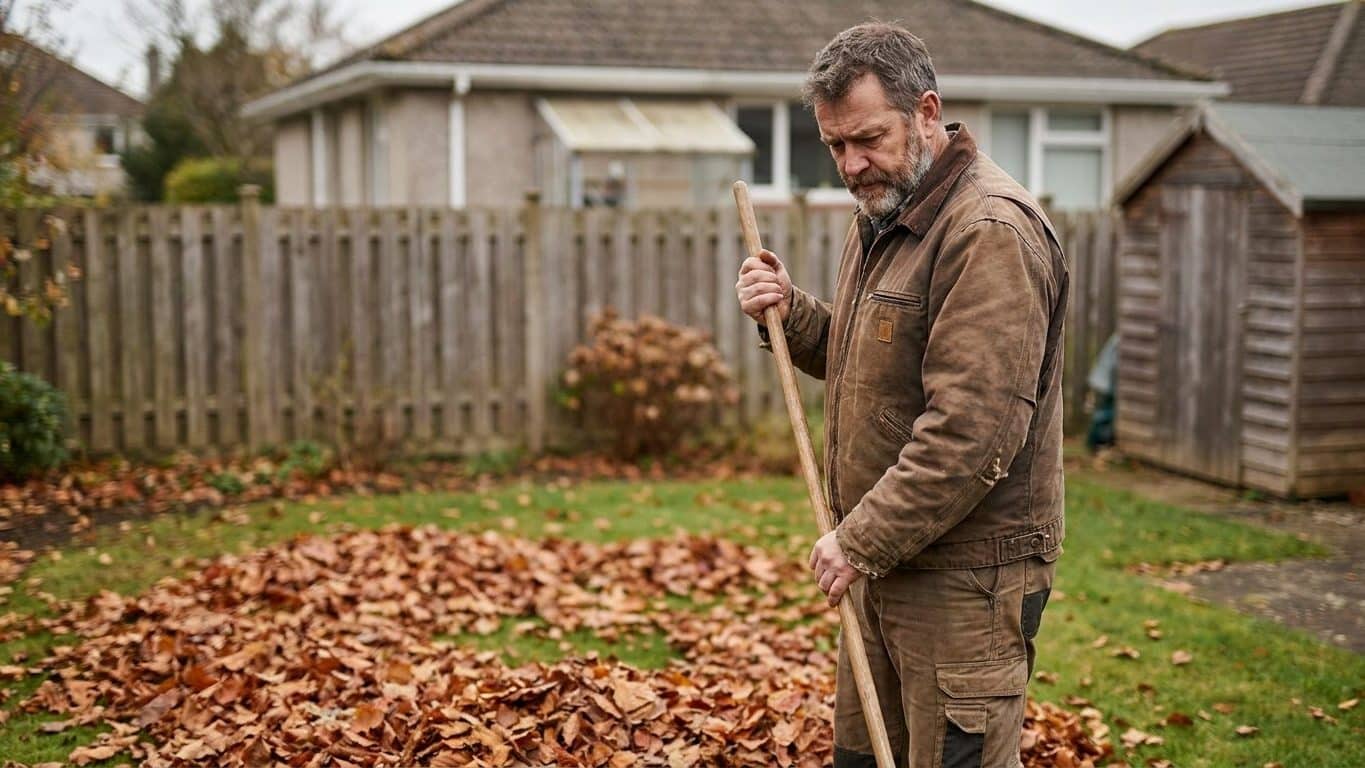 Il a brûlé ses feuilles mortes au fond du jardin comme il l'a toujours fait : ça peut lui coûter 750 €, incinérateur compris