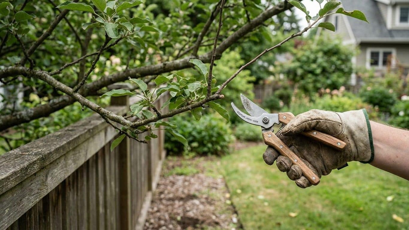 Il a coupé lui-même les branches du voisin qui passaient au-dessus de son jardin : son assurance a refusé de payer ce que ...