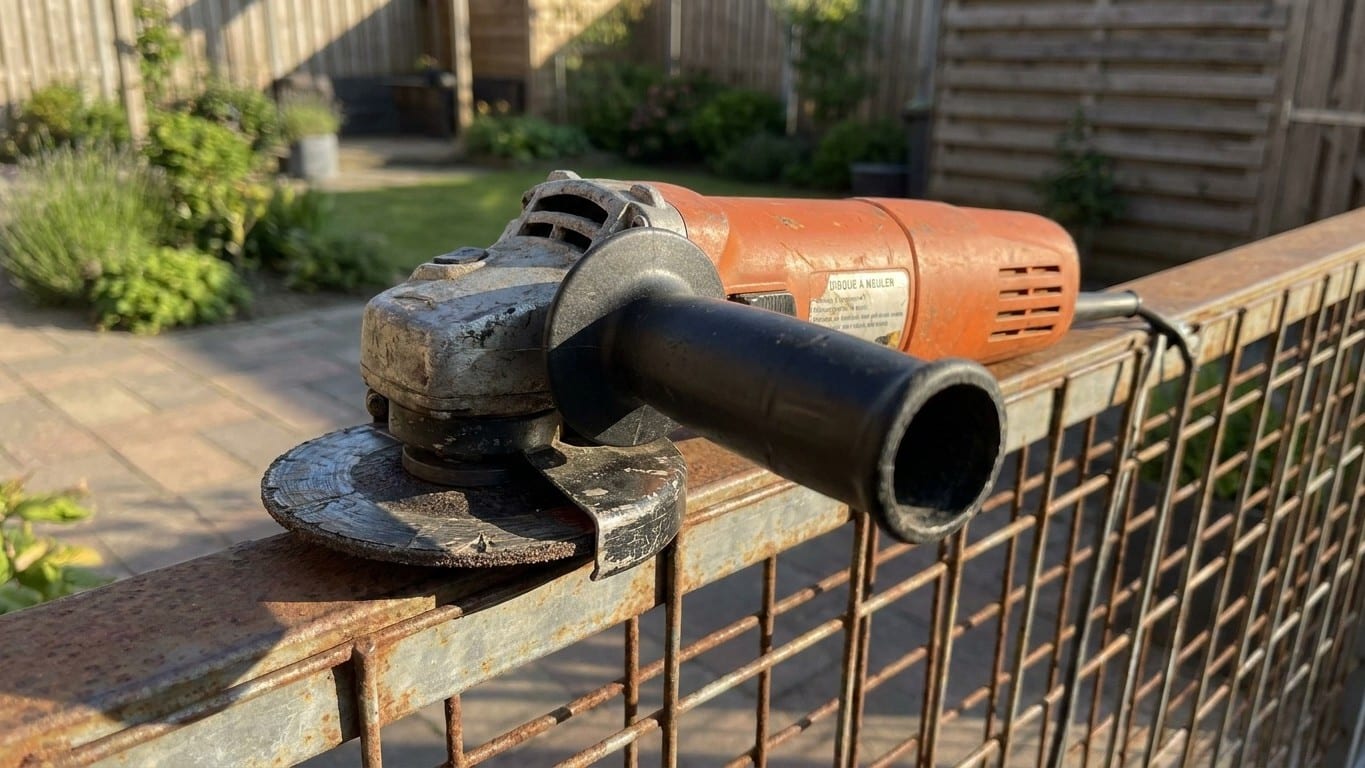 Il a sorti la disqueuse un dimanche après-midi derrière le jardin de leur mère : l'agent venu constater n'a même pas eu à ...