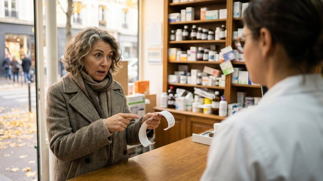 Il avait toujours eu son Spasfon sans rien avancer grâce à sa longue maladie : à la pharmacie, on lui a expliqué ce qui re...