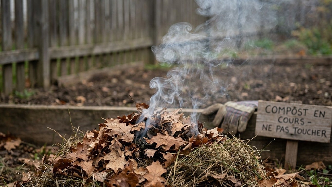 Il brûlait les tontes et les feuilles du jardin de son père chaque automne : cette année, la police municipale est passée ...
