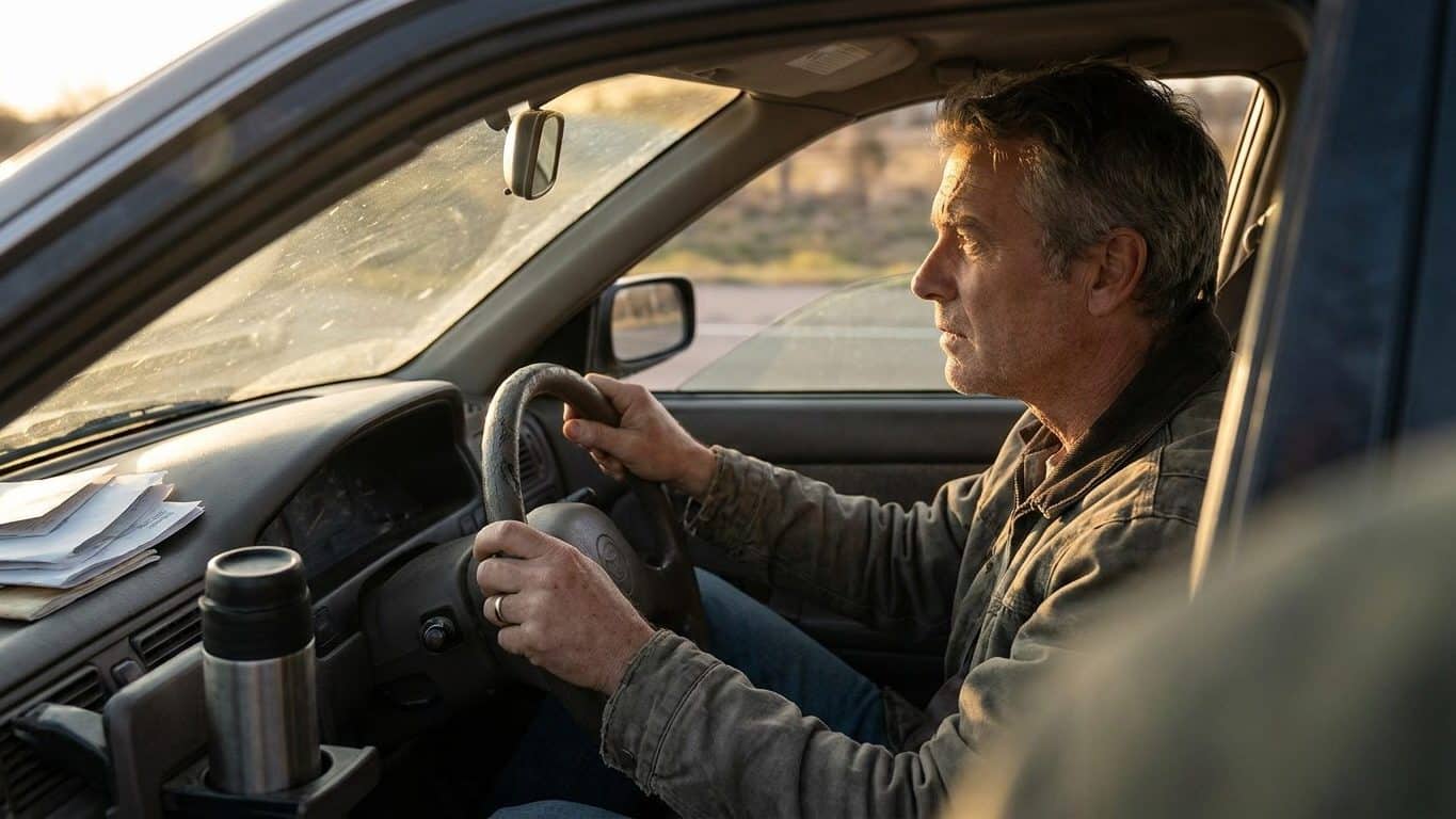 Il conduisait chaque jour avec son traitement sans jamais regarder le côté de la boîte : c'est son pharmacien qui lui a mo...