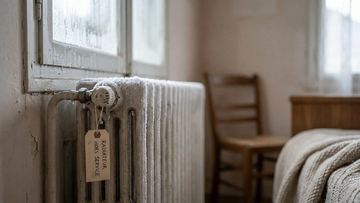 Il fait 10 degrés de moins depuis mercredi et le chauffage collectif ne tourne toujours pas : au syndic, on m'a expliqué q...