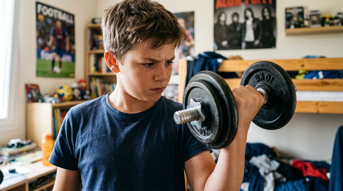 Il Veut Deja Soulever Lourd A 12 Ans Pourquoi La Musculation Des Collegiens Inquiete Les Medecins Featured