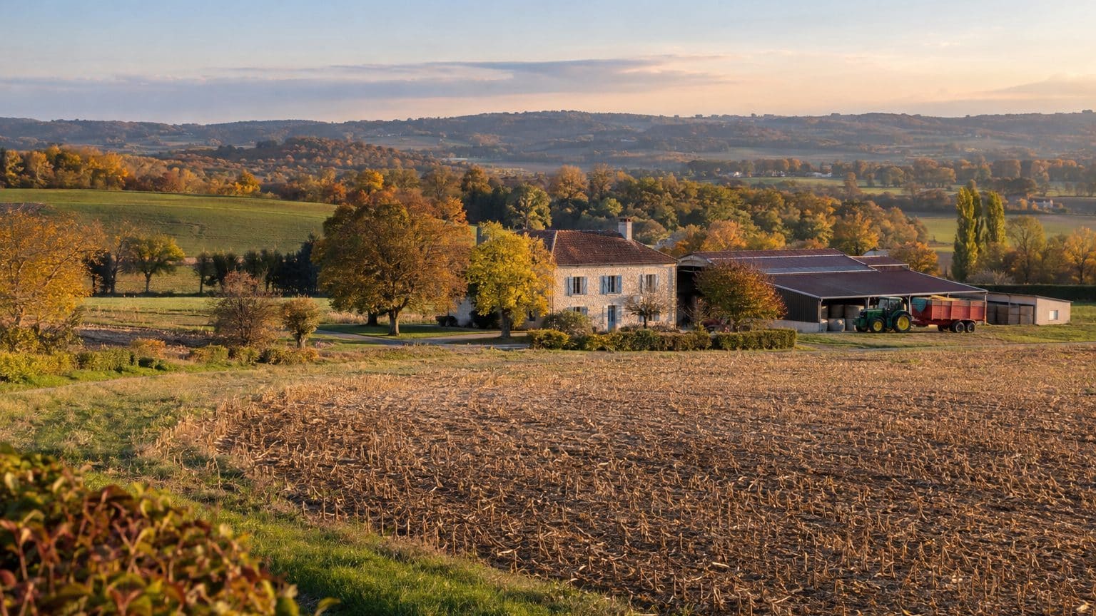 Ils avaient acheté leur maison au bord des champs pour le calme : la première nuit d'ensilage, le maire leur a expliqué qu...