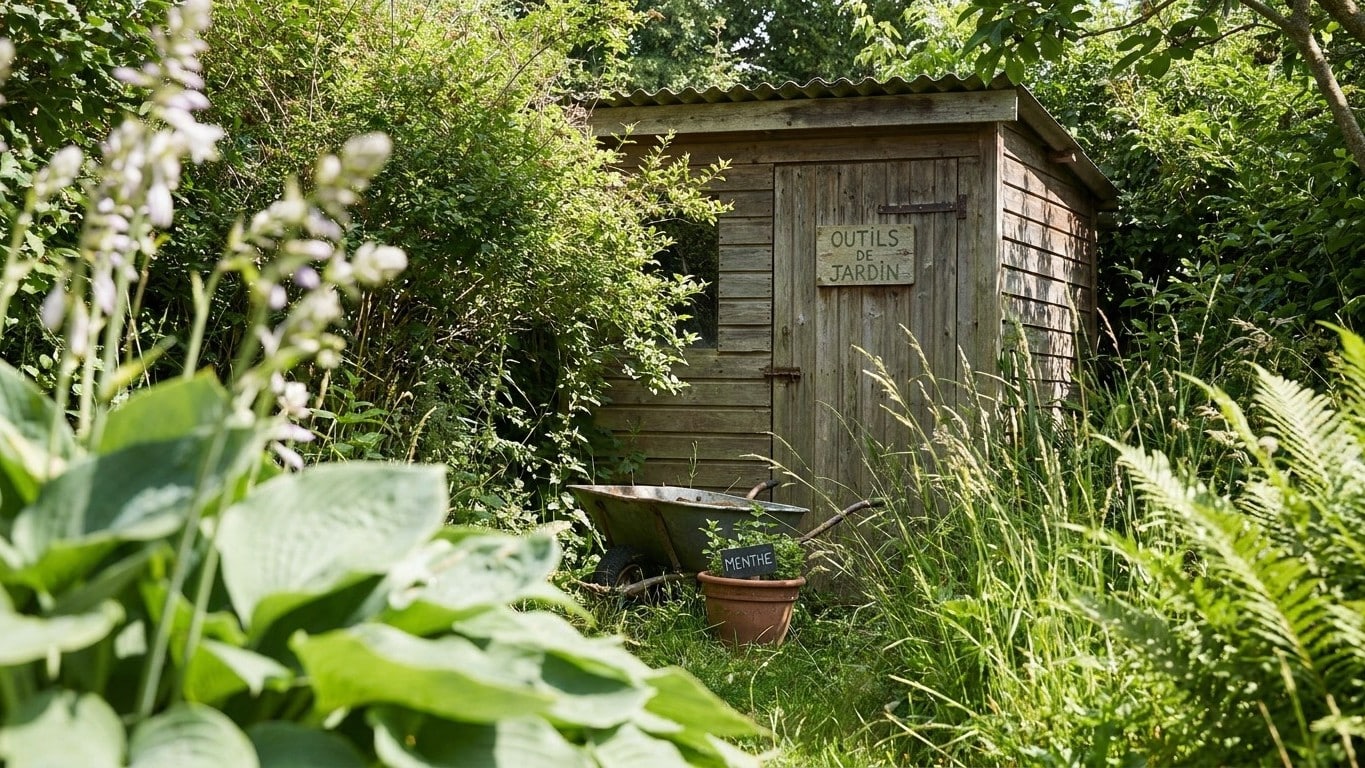 Ils avaient monté un abri au fond du jardin de leur père sans rien déclarer : ce n'est pas un contrôleur qui l'a repéré