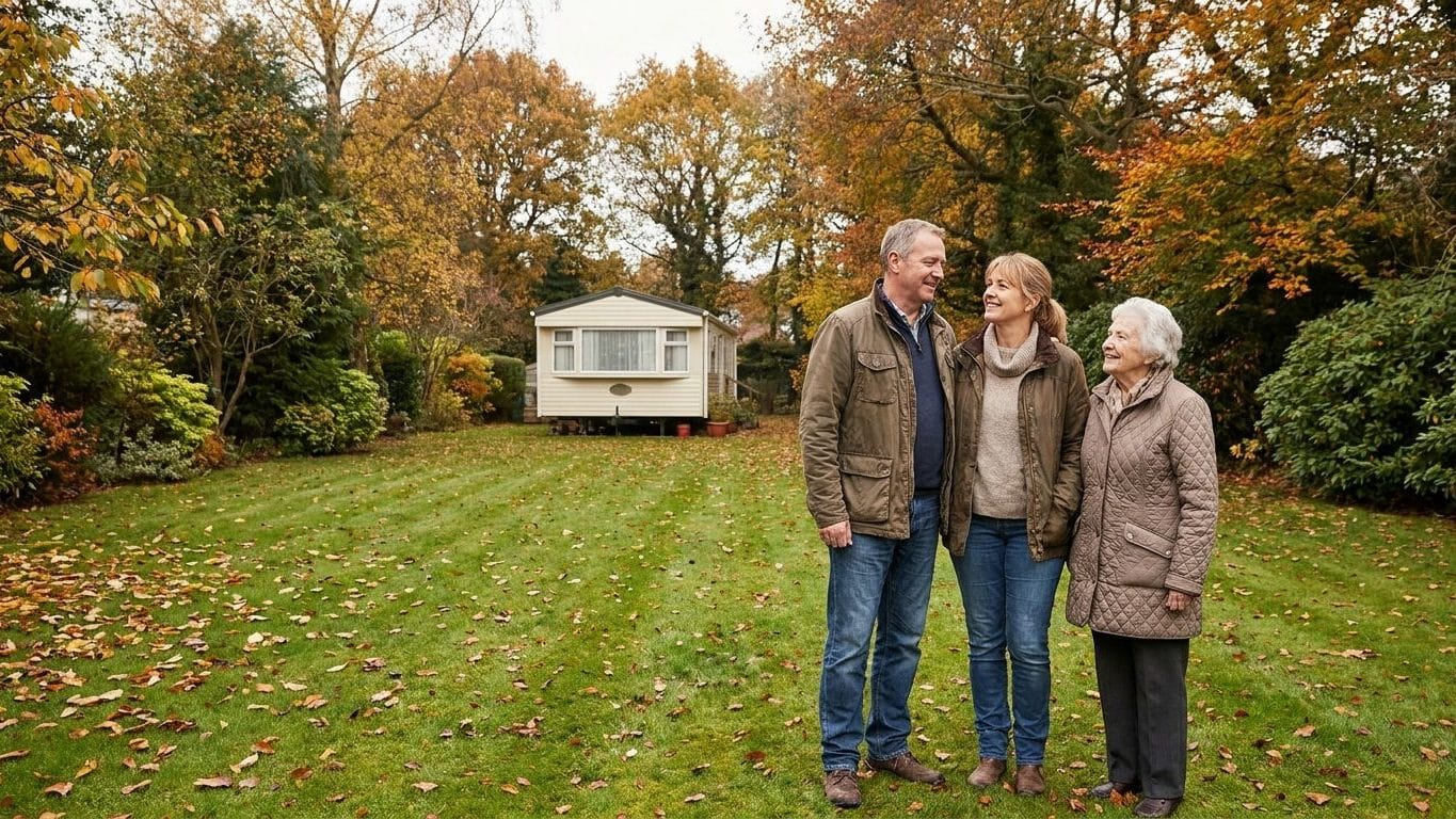 Ils ont posé un mobil-home au fond du jardin pour y loger leur mère : en mairie, on leur a expliqué jusqu'à quand il pouva...