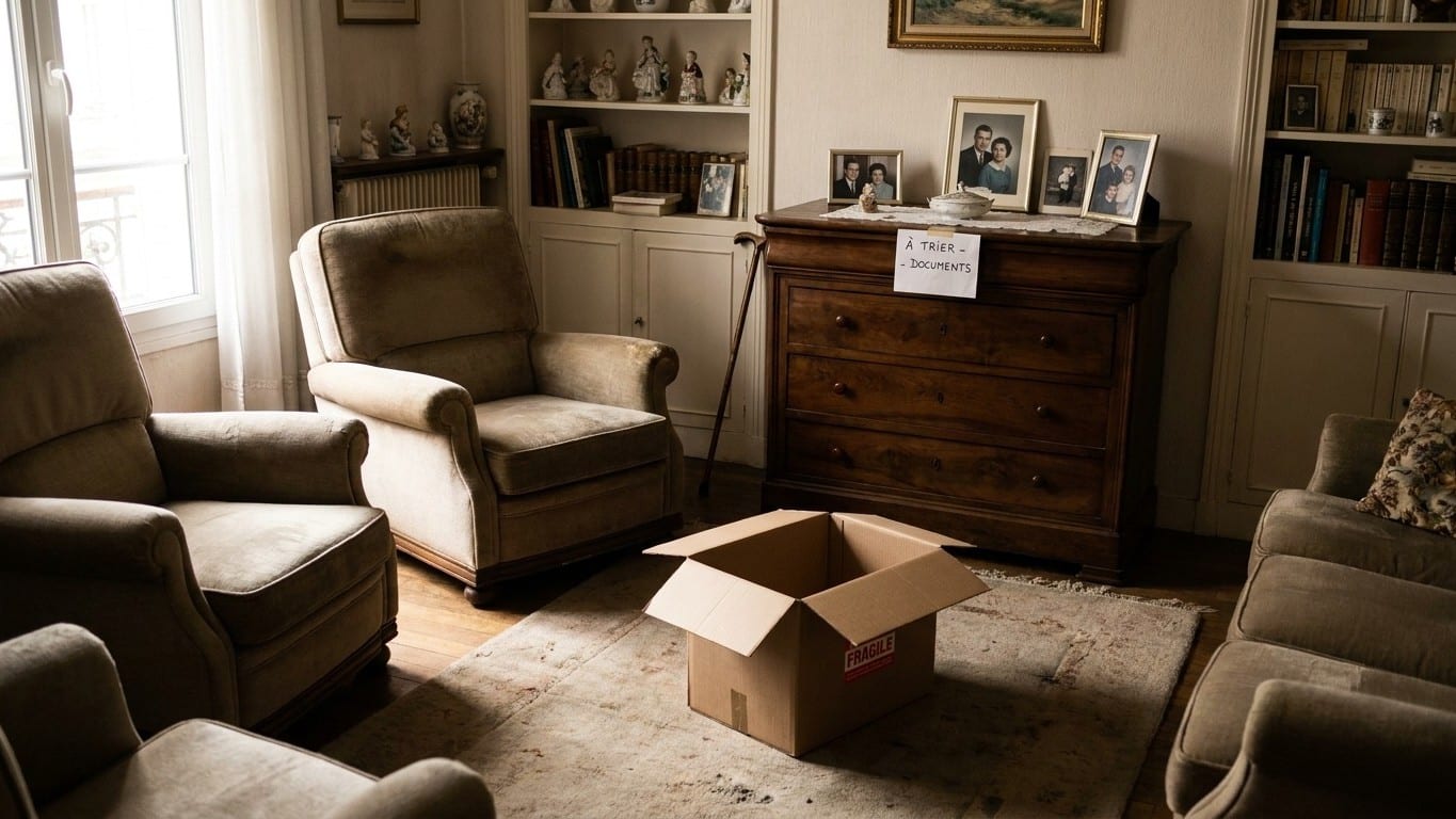 Ils s'étaient partagé les meubles de leur père avant le rendez-vous chez le notaire : au moment du partage, l'un des frère...