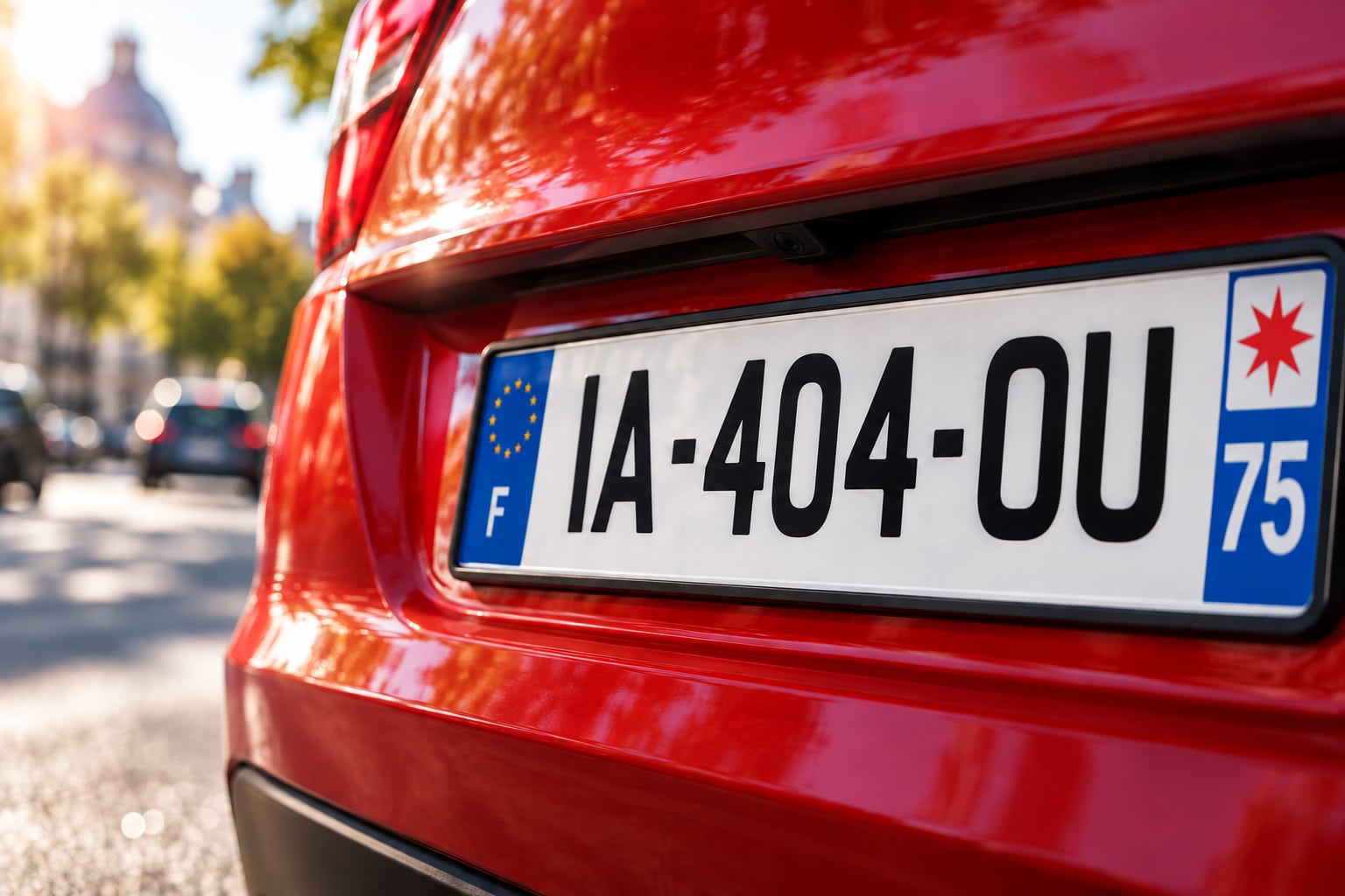 Immatriculation Francaise Les Lettres Interdites