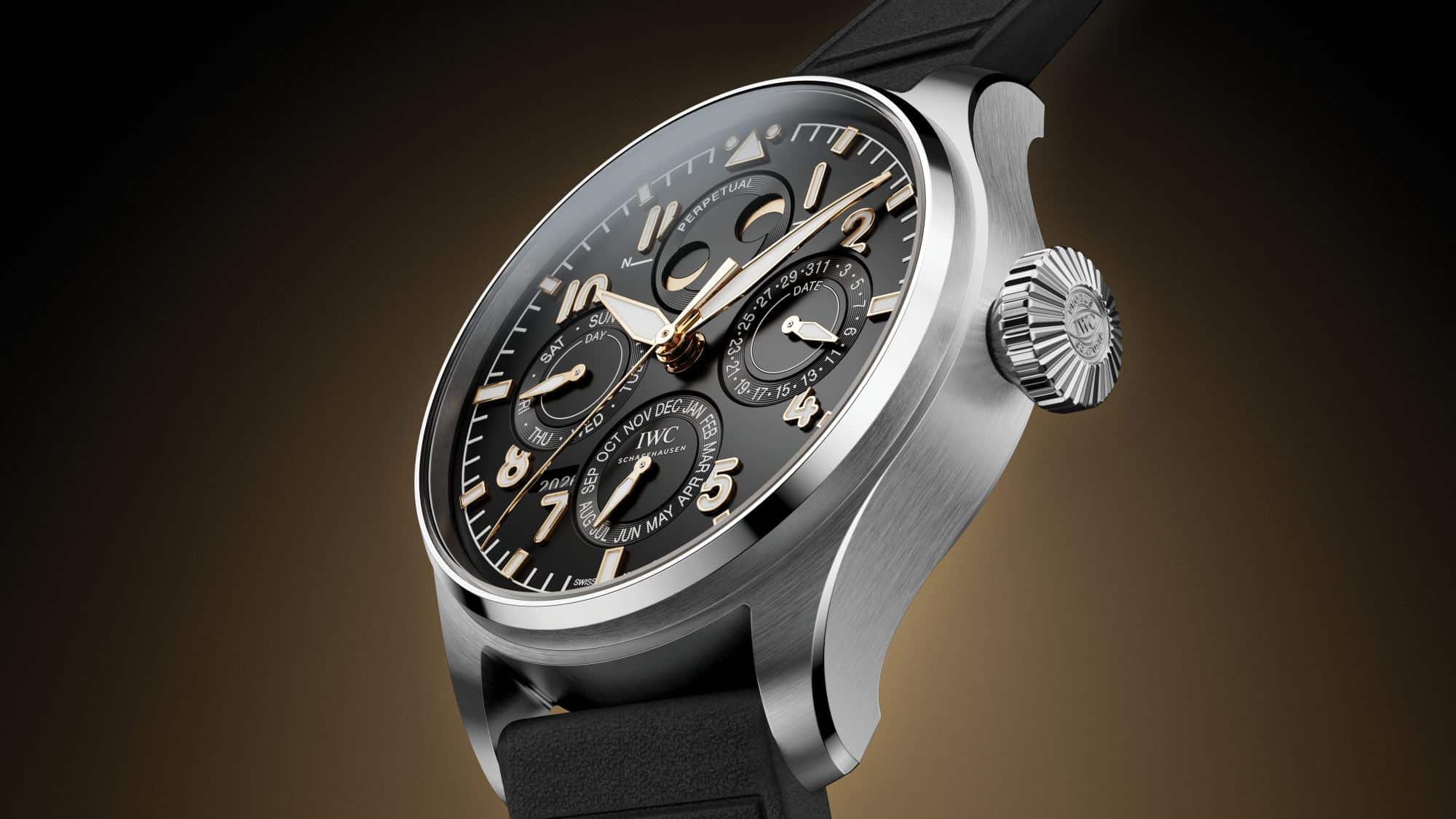 Iwc Celebre Mercedes Benz Avec Une Montre Daviateur Qui Simplifie Une Complication Redoutee Featured