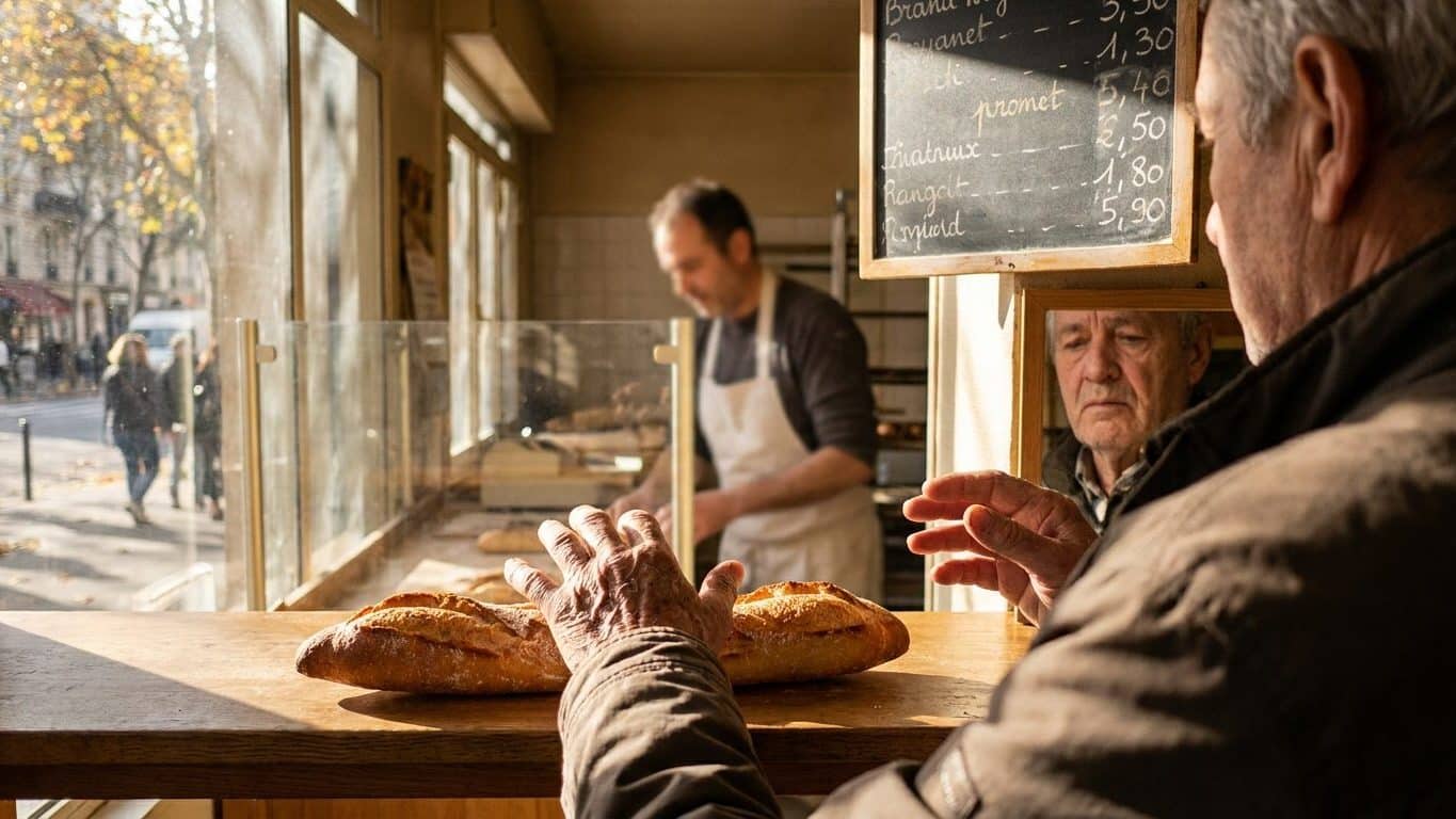 J'achète ma baguette dans la même boulangerie depuis 1992 : le jour où j'ai refait le calcul au kilo, je n'en suis pas rev...