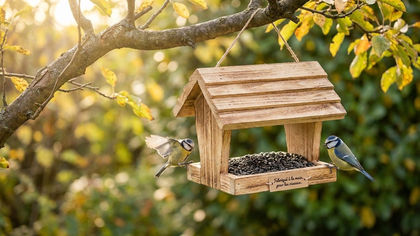 « J'ai accroché la mangeoire de ma mère dès les premiers matins frais » : à l'association de protection des oiseaux, on m'...