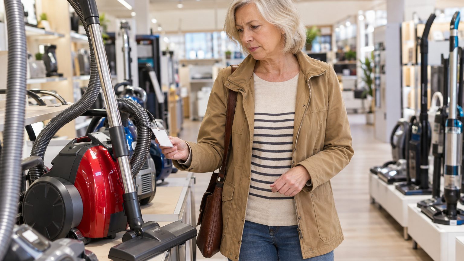 J'ai acheté mon aspirateur à « moins 40 % » en me fiant au prix barré : le jour où j'ai retrouvé son prix du mois précéden...