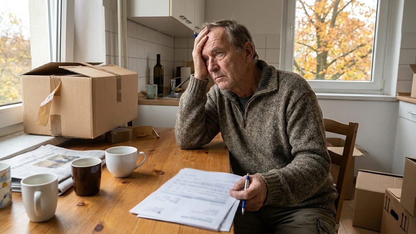 J'ai attendu d'être bien installé dans mon nouveau logement pour déposer mon dossier d'aide : au guichet, on m'a expliqué ...