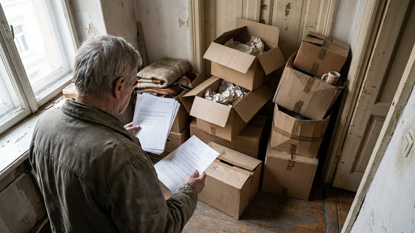 J'ai changé d'appartement à 70 ans en restant dans la même ville : au guichet, on m'a expliqué ce qui ne suivait pas autom...