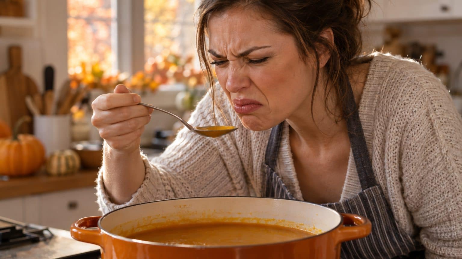 J'ai cuisiné la courge de mon potager malgré son petit goût amer : au centre antipoison, on m'a expliqué pourquoi la cuiss...