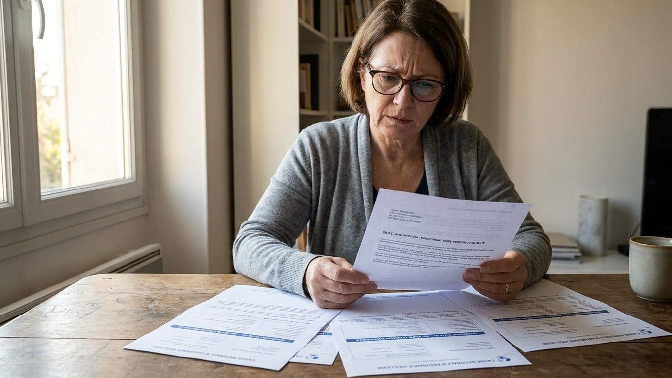 J'ai demandé ma pension de réversion 6 mois après le décès de mon mari : à la caisse de retraite, on m'a expliqué ce que c...