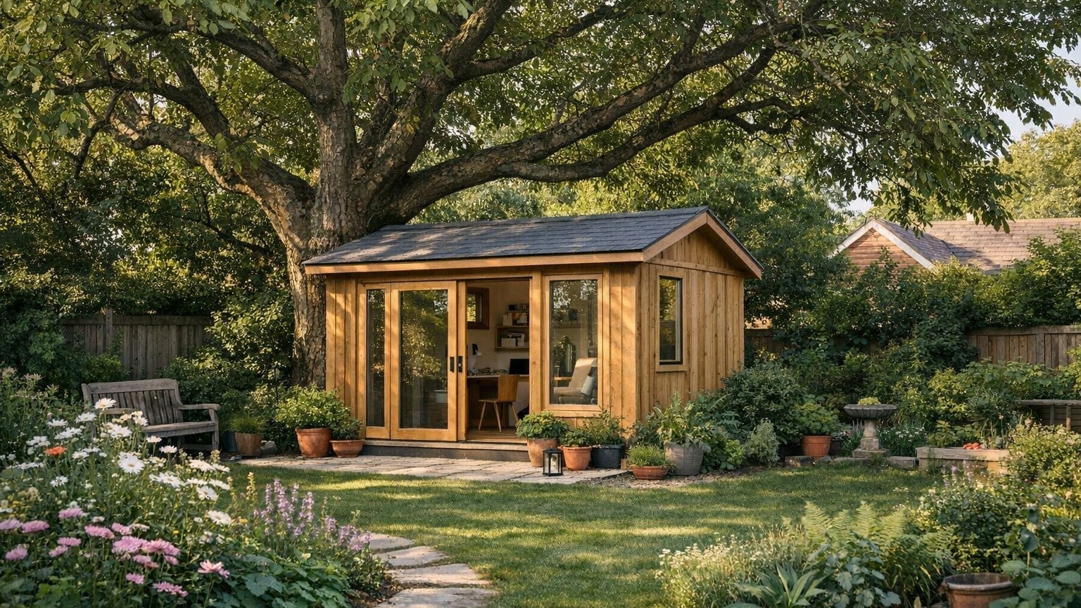J'ai fait installer un studio au fond du jardin juste pour garder ma mère près de nous : au premier avis d'imposition, la ...