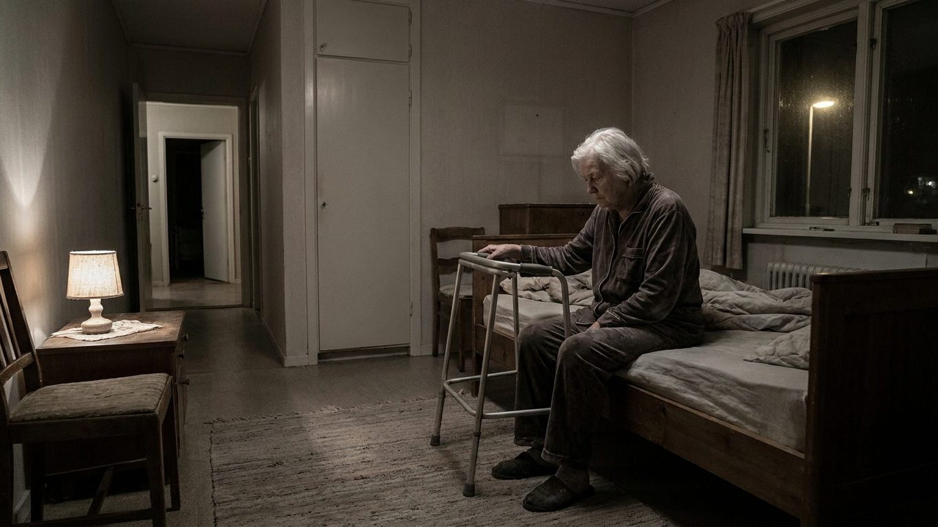 J'ai fait les quelques mètres jusqu'aux toilettes dans le noir pendant des années : la nuit où j'ai perdu l'équilibre, l'e...