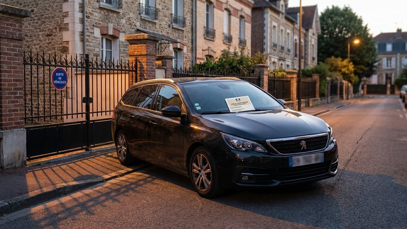 « J'ai garé ma voiture devant mon propre portail tous les soirs depuis juin » : à la police municipale, on m'a expliqué ce...