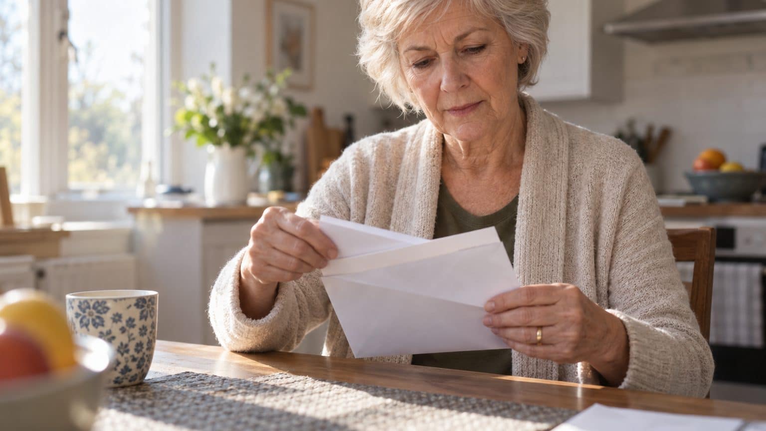 J'ai jeté l'enveloppe de ma banque sans même la décacheter en octobre : en janvier, au guichet, on m'a expliqué pourquoi j...