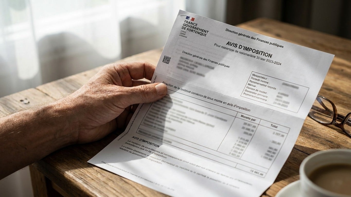 J'ai laissé le logement de mon père au même nom sur les impôts juste pour ne rien compliquer : l'avis arrivé l'automne sui...