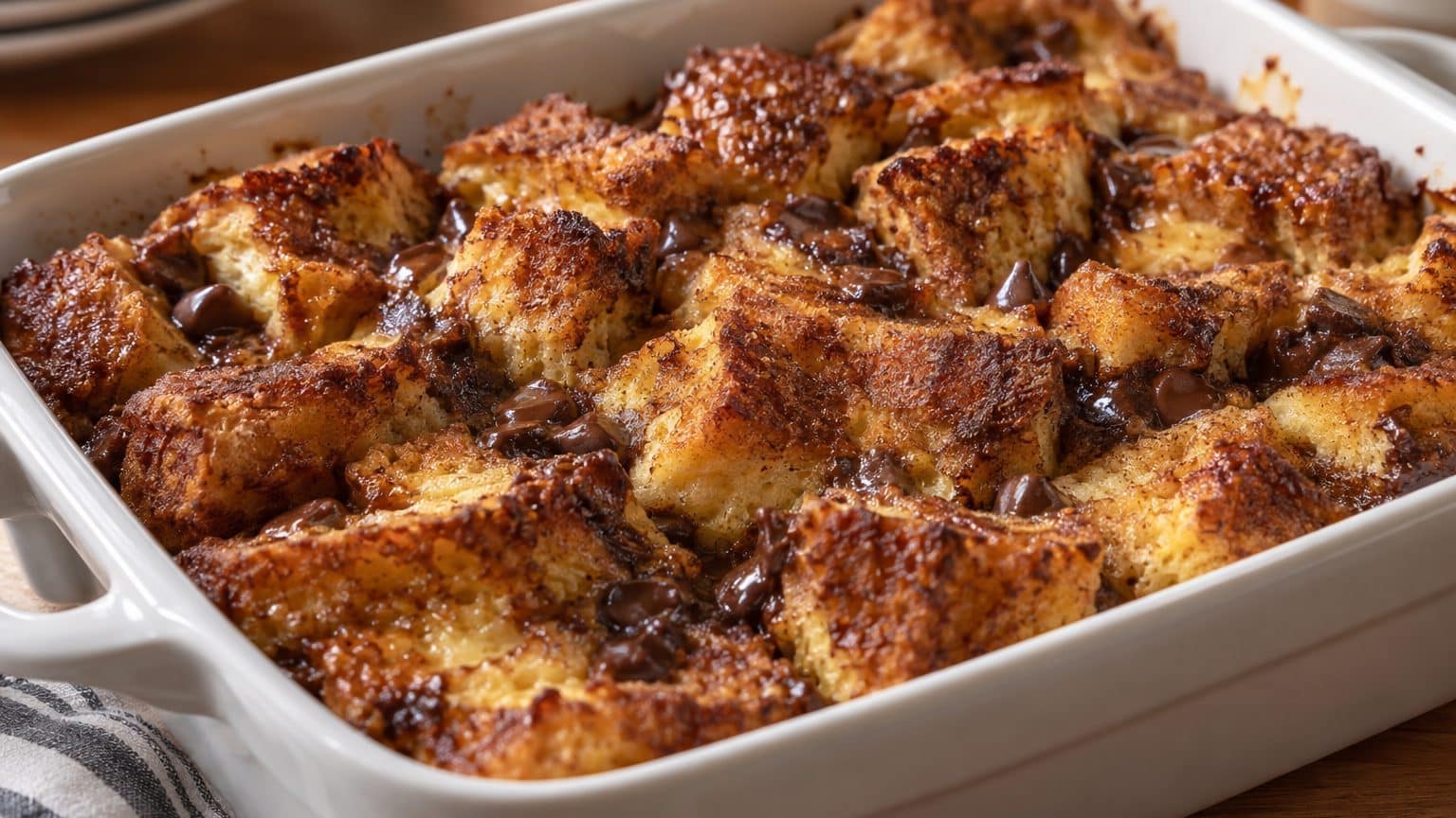 J'ai mis le pain perdu de ma grand-mère au four au lieu de la poêle pour voir : depuis, il ne reste jamais une tranche, et...