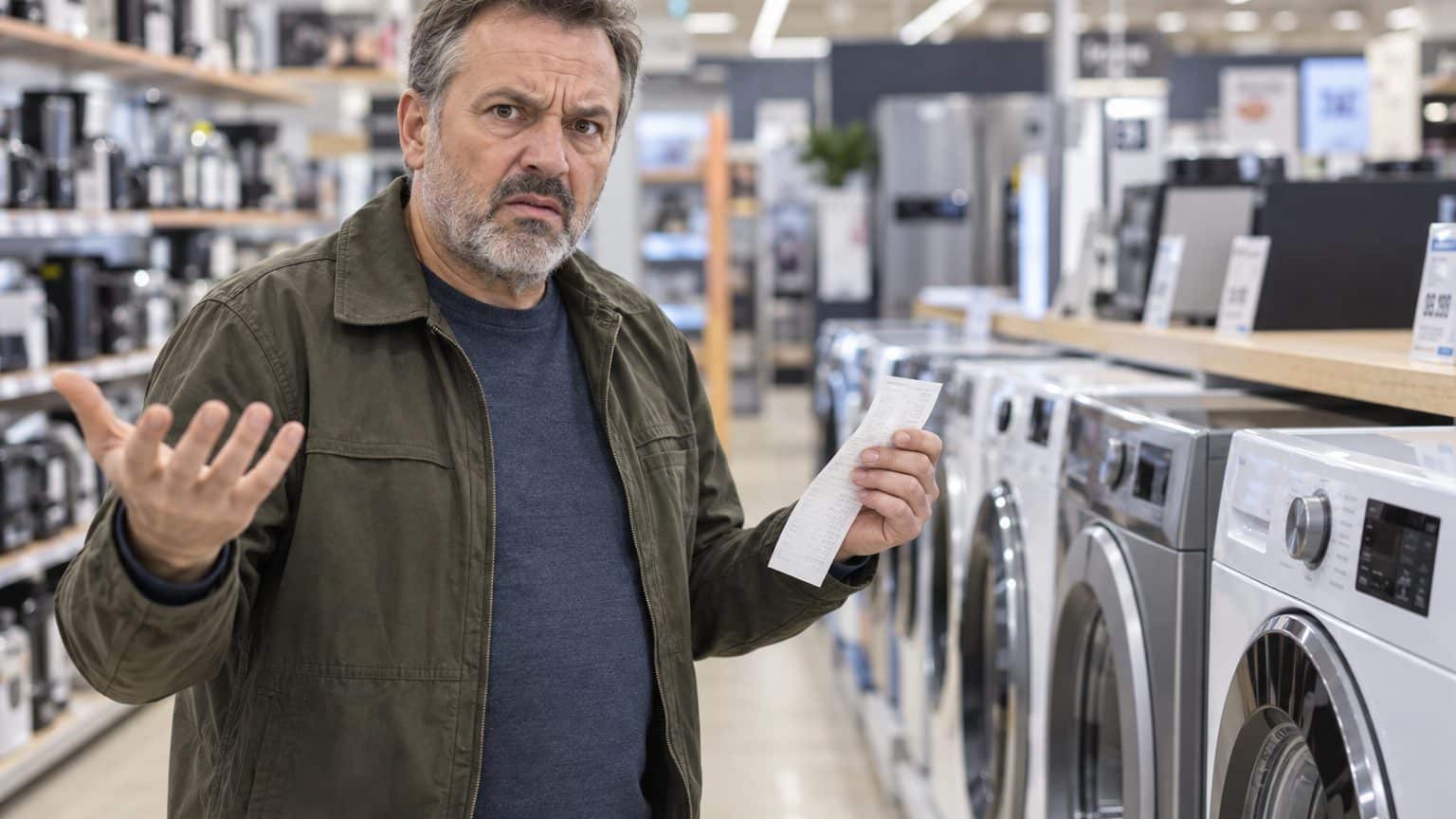 J'ai payé l'extension de garantie de 2 ans proposée en caisse avec mon lave-linge : à l'association de consommateurs, on m...