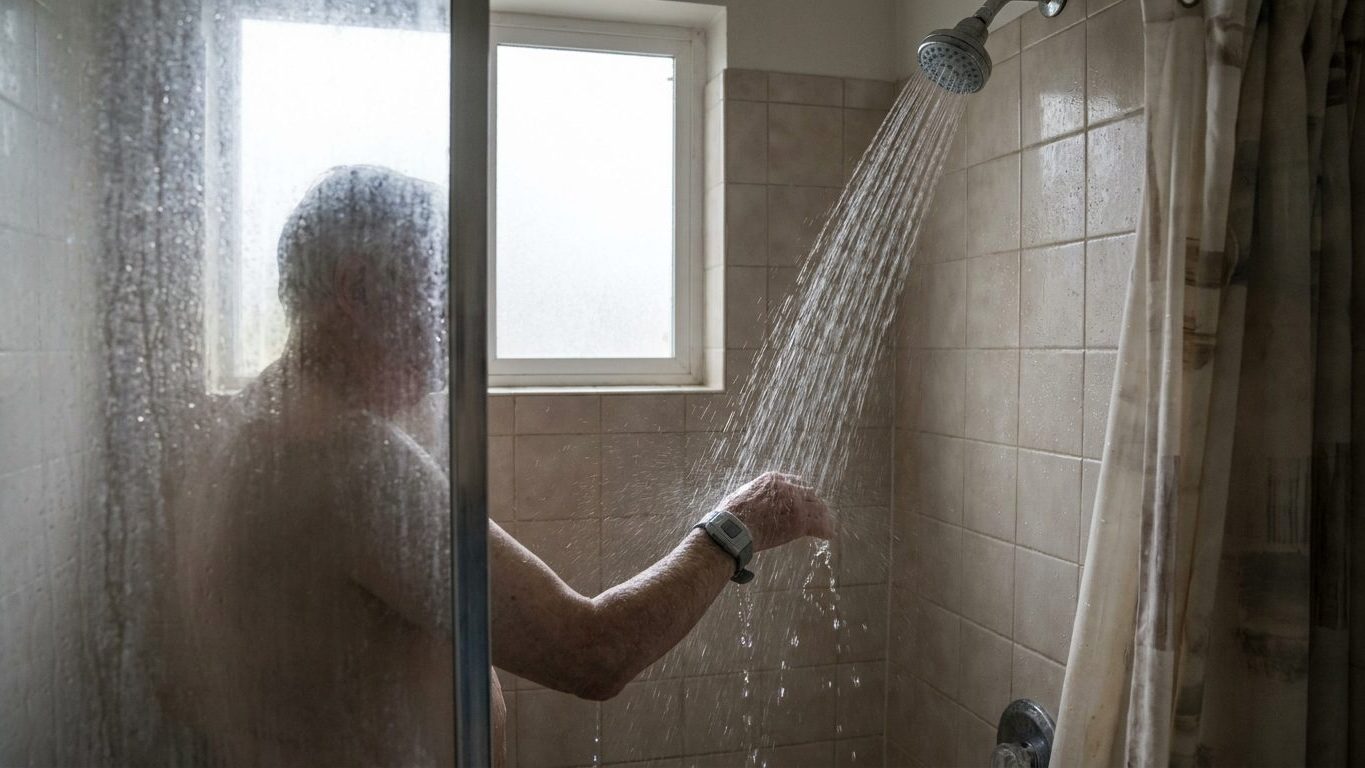 J'ai posé mon téléphone au salon le temps de ma douche comme tous les matins : le jour où j'ai glissé, j'ai compris ce que...