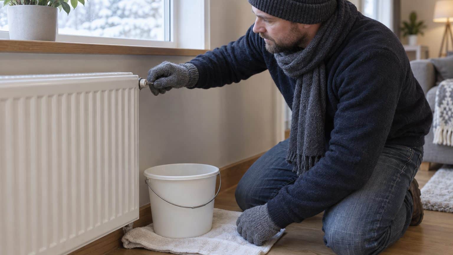 J'ai purgé tous mes radiateurs la veille du premier vrai froid : au réveil, plus un seul ne chauffait dans la maison