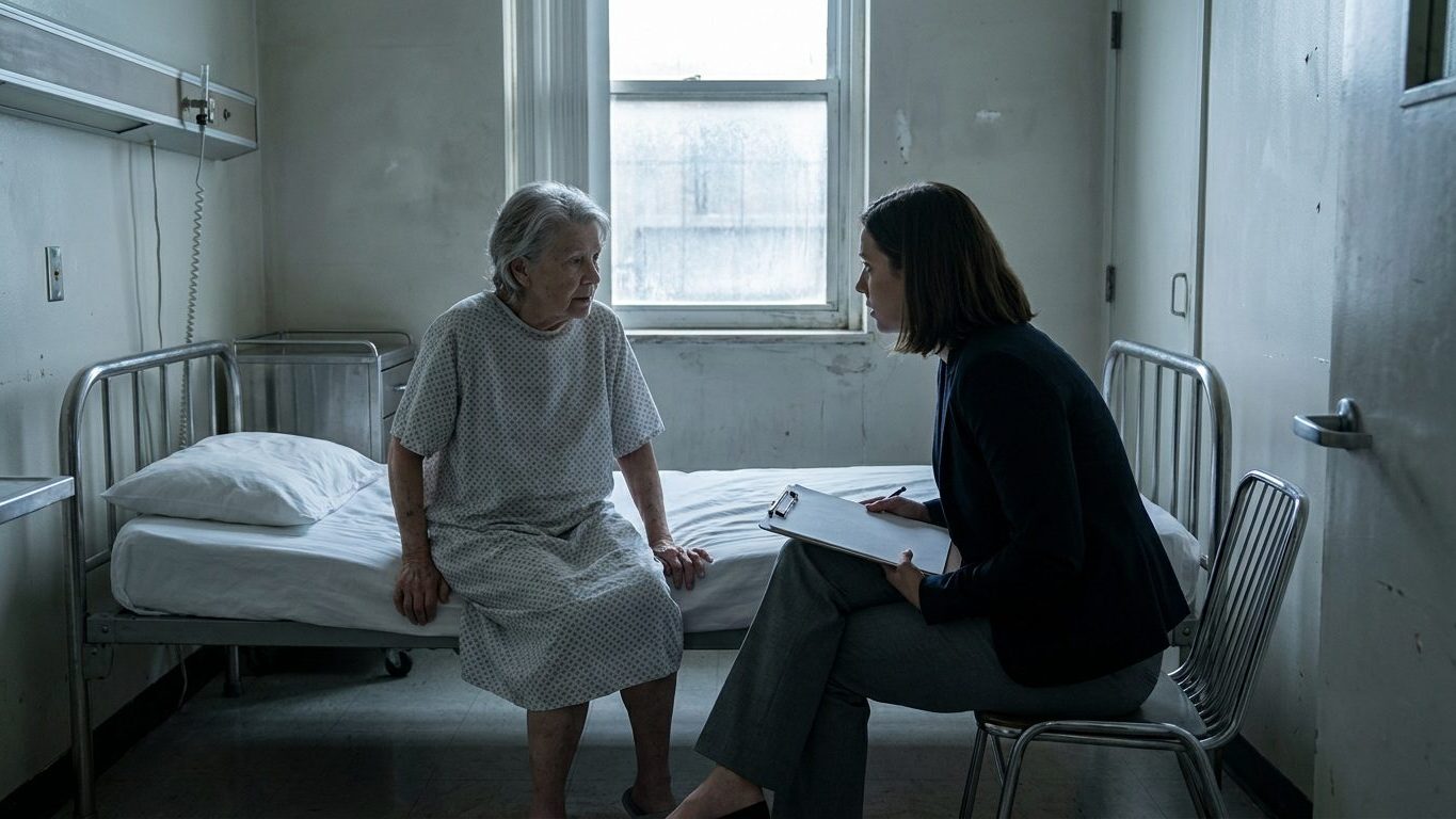 J'ai ramené ma mère de l'hôpital avec sa valise posée dans l'entrée : au service social, on m'a expliqué l'aide que j'aura...