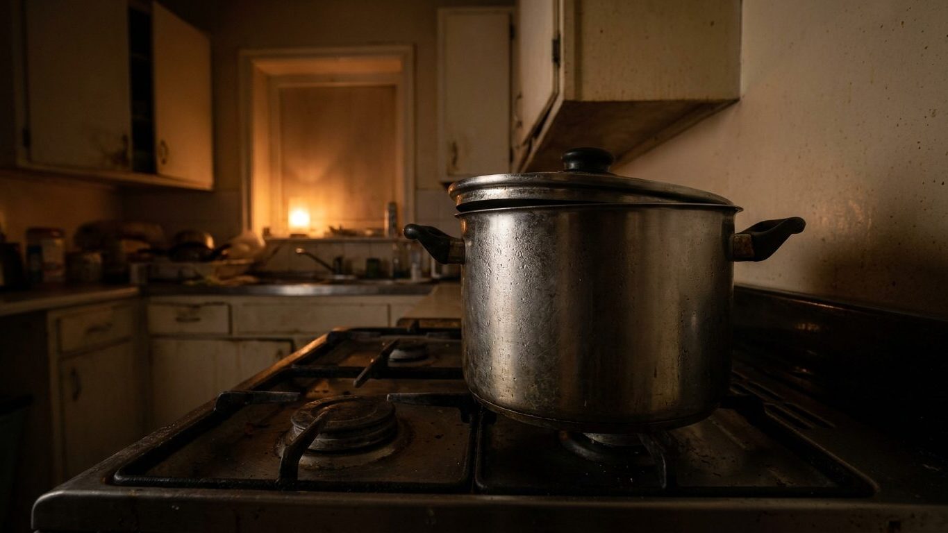 J'ai réchauffé la soupe de la veille restée sur la cuisinière : un hygiéniste alimentaire m'a expliqué pourquoi l'ébulliti...