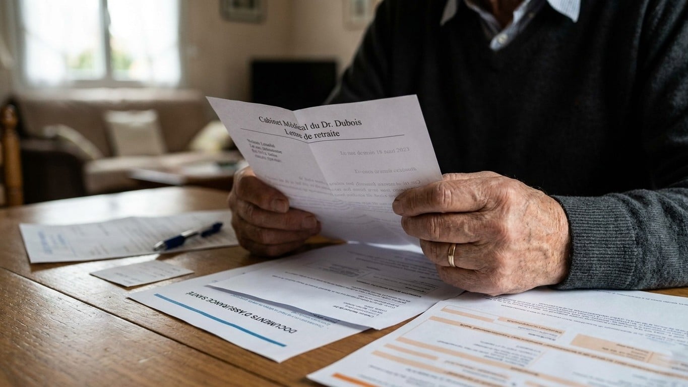 « J'ai reçu la lettre de départ à la retraite de mon médecin en septembre » : à l'assurance maladie, on m'a expliqué ce qu...